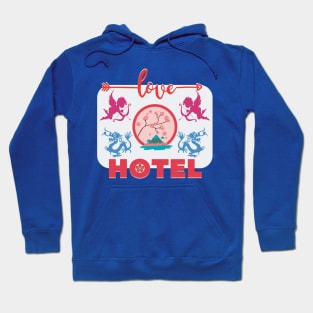 Addicted to Japan - Love Hotel Hoodie